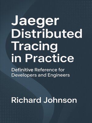 cover image of Jaeger Distributed Tracing in Practice